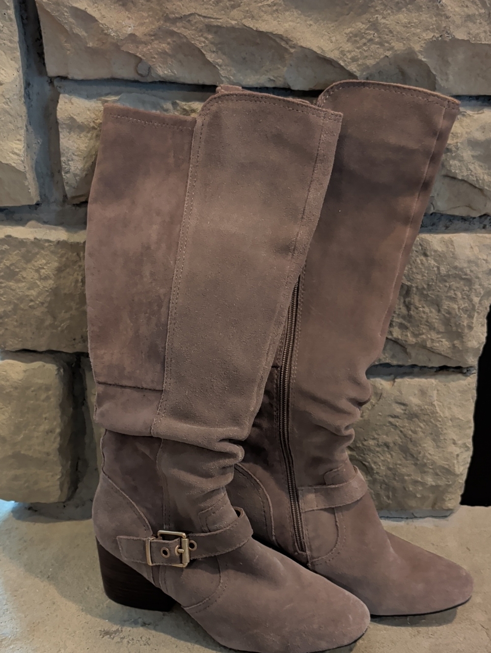 Lucca Lane Couture Suede Boots